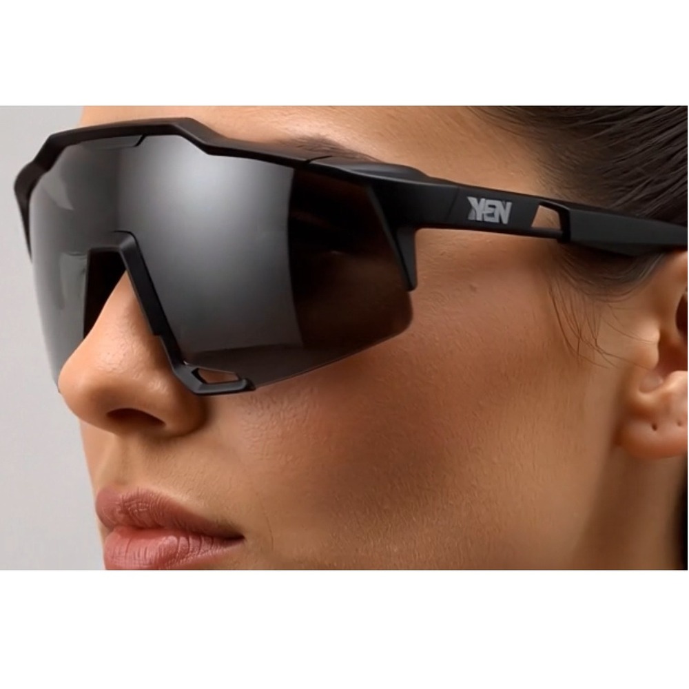 Sport‎ Sunglasses Bold Shield Lens Women Glasses Female Lady Comfortable Safety